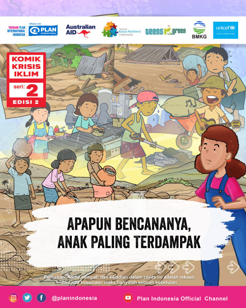 Komik Krisis Iklim Edisi 2 (Seri 2)