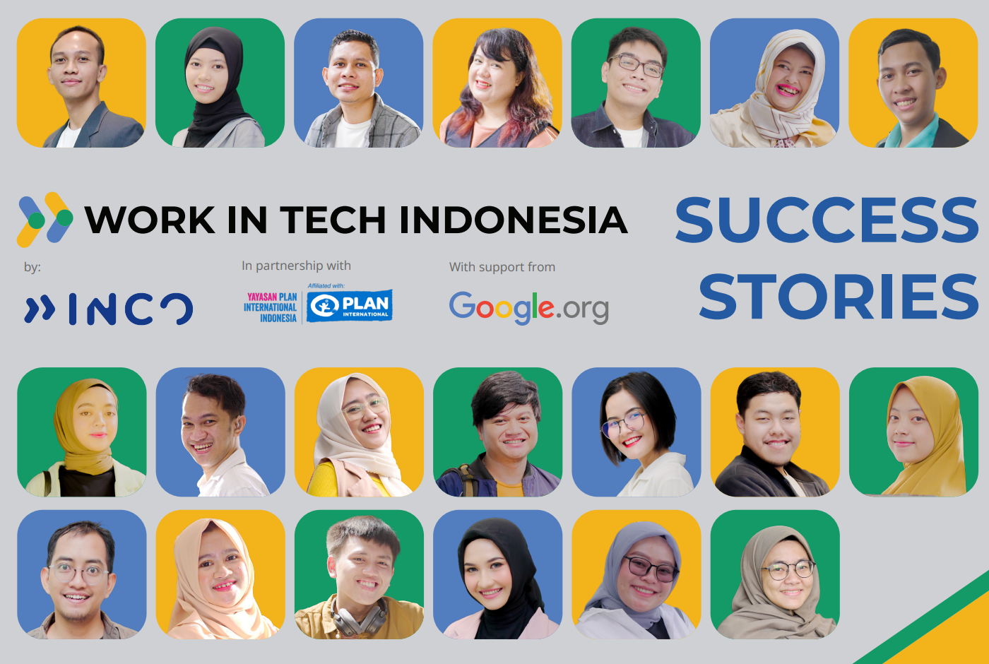Work In Tech Success Stories Participants