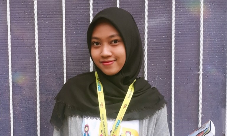 najwa young health programme pendidik sebaya plan indonesia