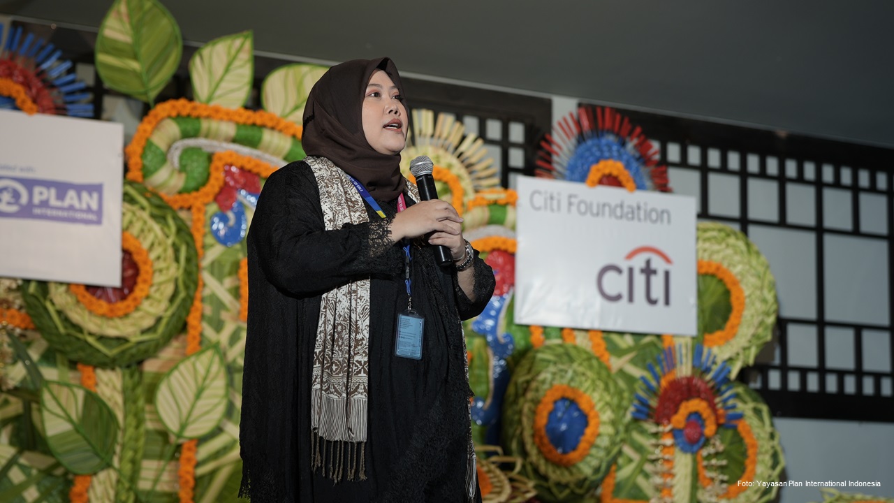 Acara Ready To Work dari Plan Indonesia dan CITI Foundation