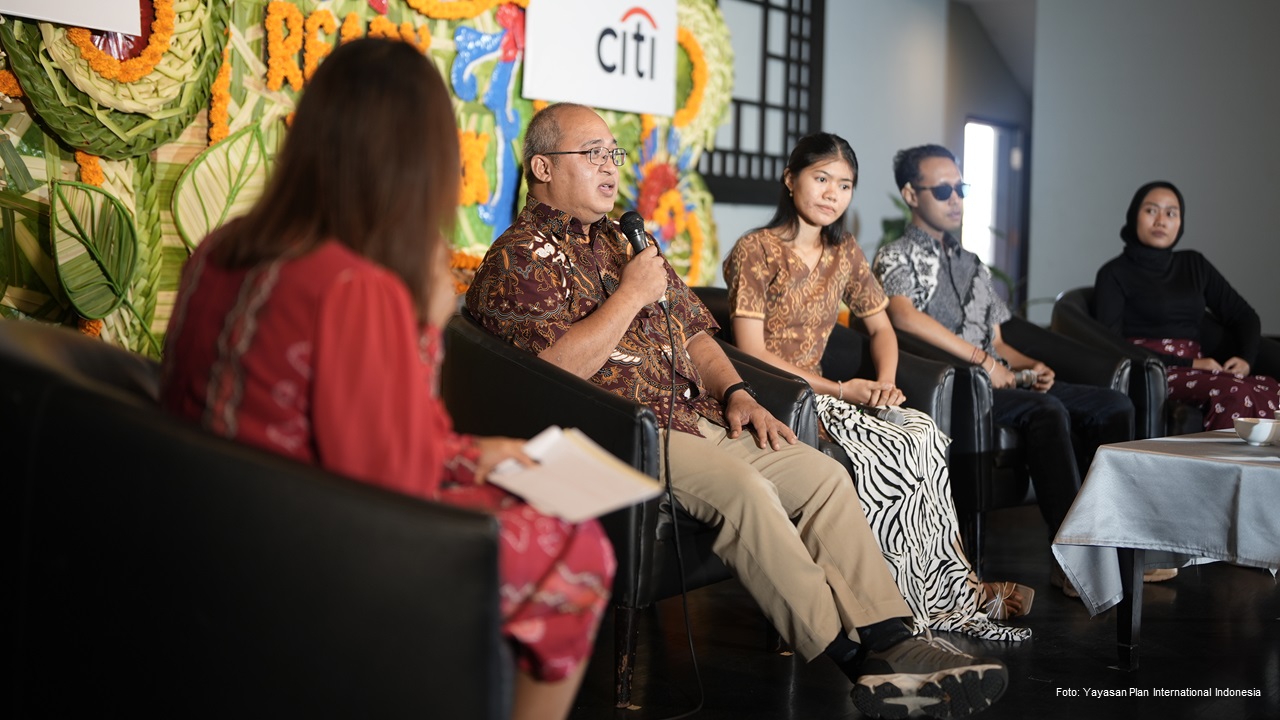 Acara Ready To Work dari Plan Indonesia dan CITI Foundation