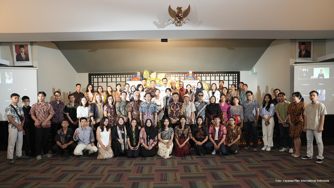 Acara Ready To Work dari Plan Indonesia dan CITI Foundation