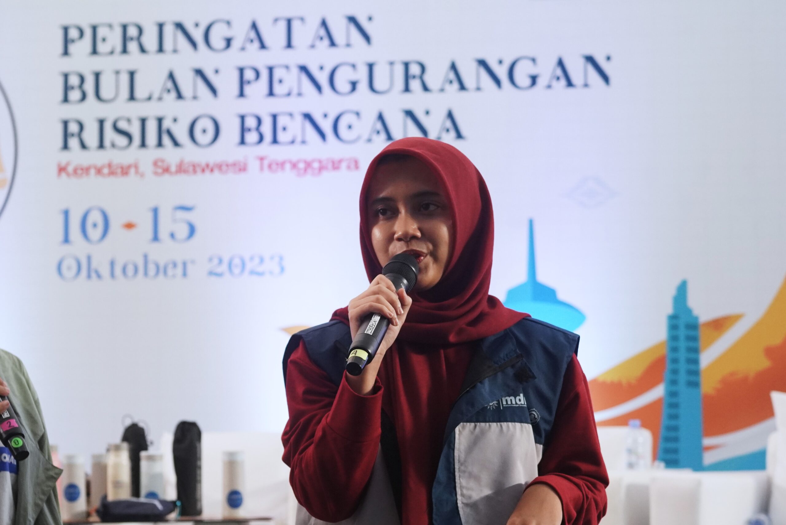 Firyal, perwakilan orang muda, Plan Indonesia