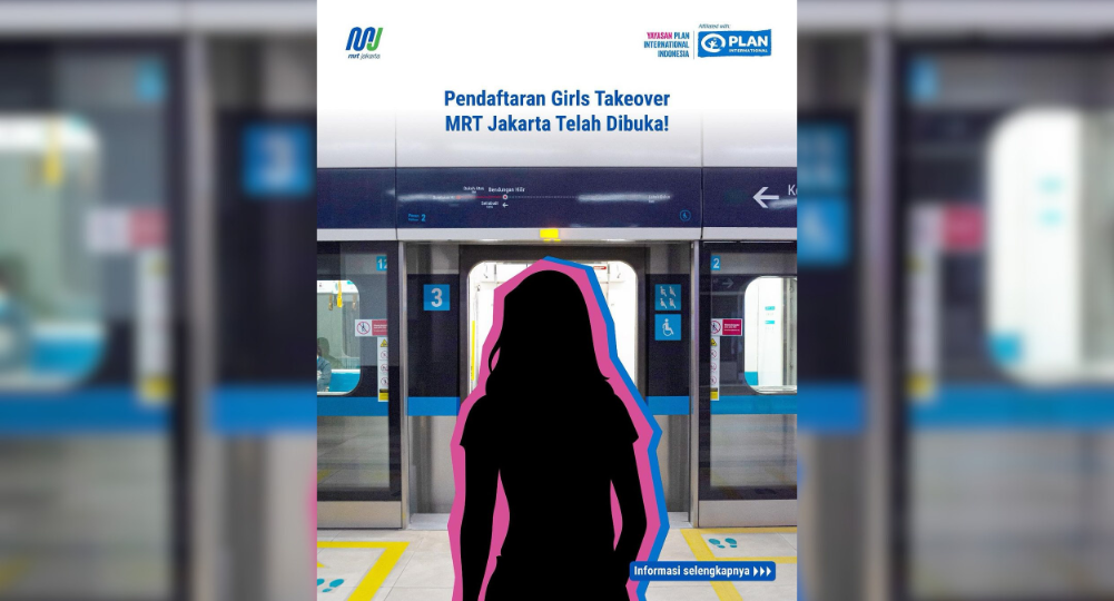 plan indonesia girls takeover 2023 mrt jakarta