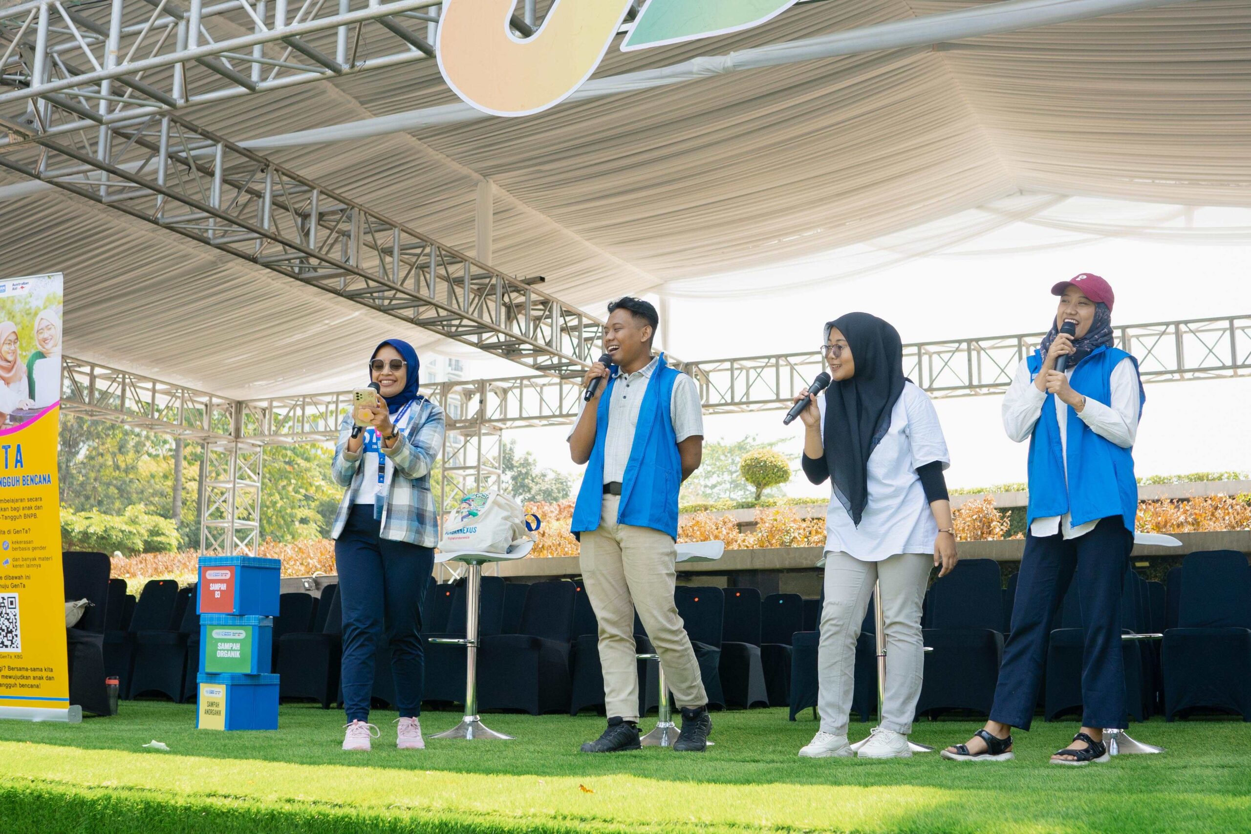 tangguh bencana zahra pemimpin muda untuk iklim