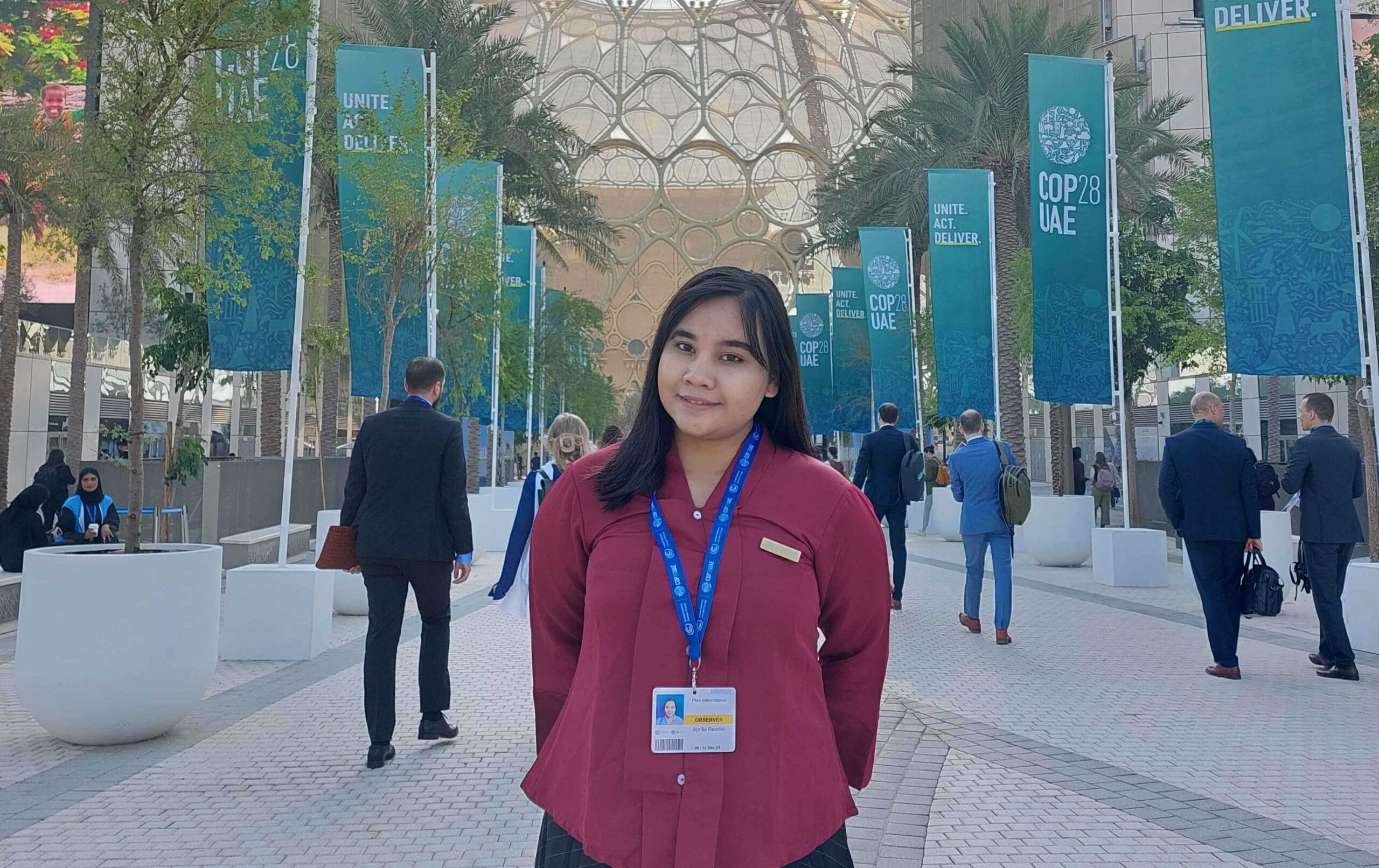 April di COP28 suarakan aksi iklim kaum muda
