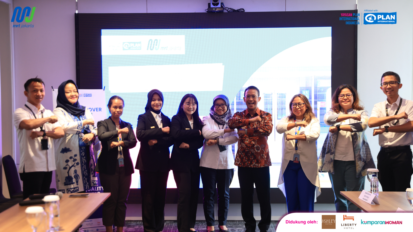 girls takeover plan indonesia mrt jakarta