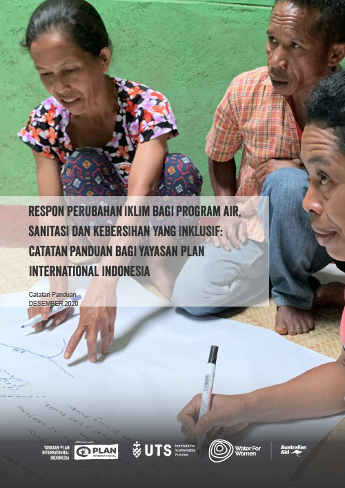 Respon Perubahan Iklim Bagi Program Air Sanitasi dan Kebersihan yang Inklusif 2020