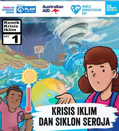 Komik Krisis Iklim: Krisis Iklim dan Siklon Seroja