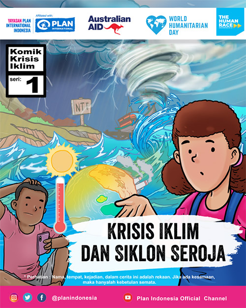 Komik Krisis Iklim: Krisis Iklim dan Siklon Seroja