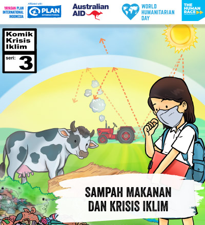 Komik Krisis Iklim: Sampah Makanan dan Krisis Iklim