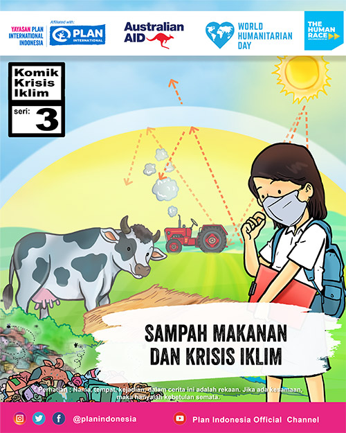 Komik Krisis Iklim: Sampah Makanan dan Krisis Iklim