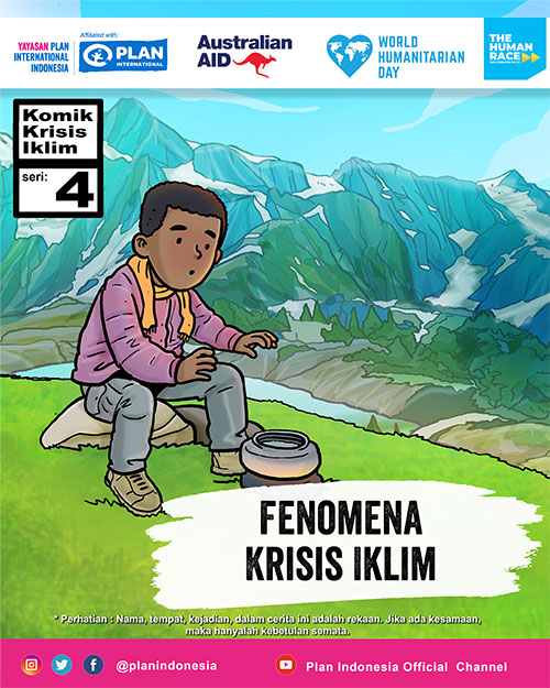 Komik Krisis Iklim: Fenomena Krisis Iklim