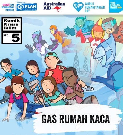 Komik Krisis Iklim: Gas Rumah Kaca