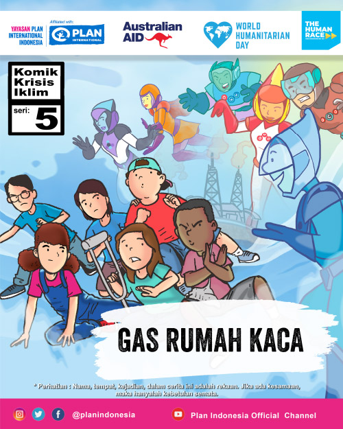 Komik Krisis Iklim: Gas Rumah Kaca