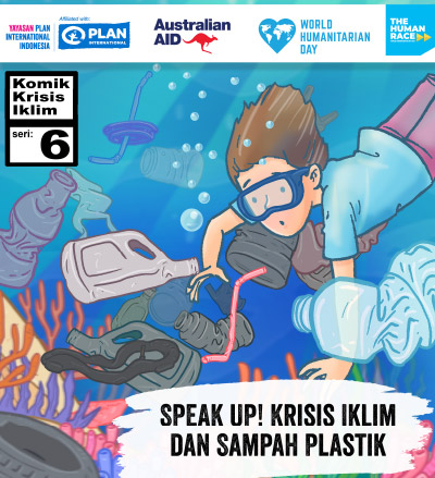 Komik Krisis Iklim: Speak Up Krisis Iklim dan Sampah Plastik