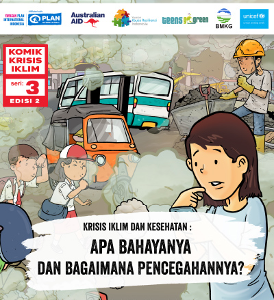 Komik Krisis Iklim Plan Indonesia - Edisi 2 (seri 3)