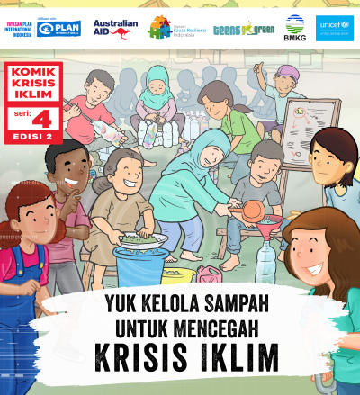 Komik Krisis Iklim Plan Indonesia Edisi 2 (Seri 4)