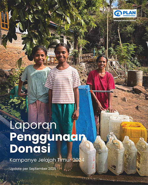 Laporan Donasi Jelajah Timur 2024
