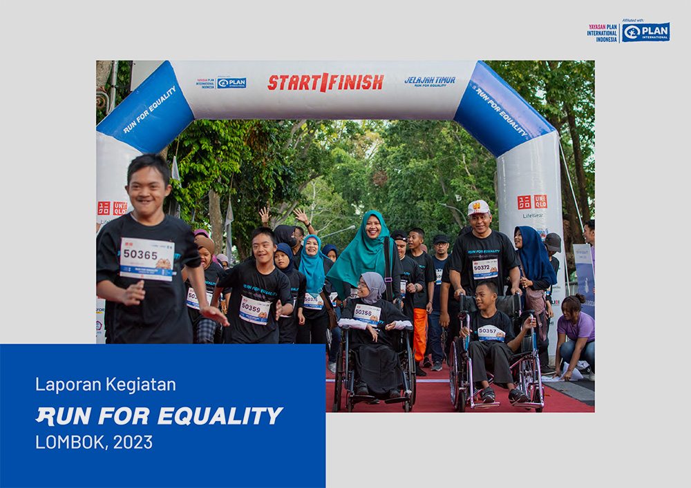 Laporan Run For Equality RFE 2023 Lombok
