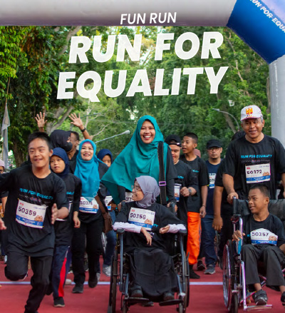 Laporan Run For Equality RFE 2023 Lombok