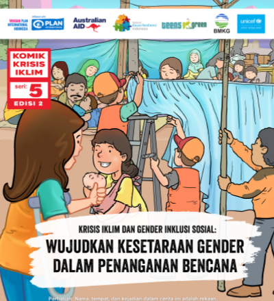 Komik Krisis Iklim: Krisis Iklim dan Gender Inklusi Sosial