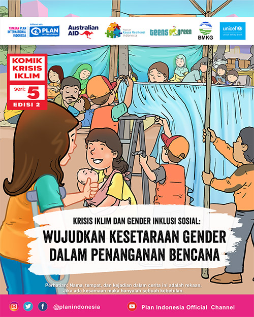 Komik Krisis Iklim: Krisis Iklim dan Gender Inklusi Sosial