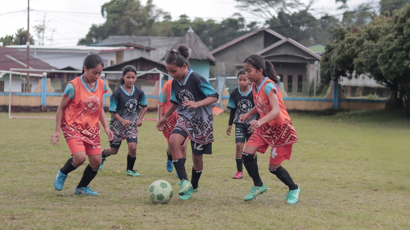 Shela: The Heart of the Game That Never Stops Running - Plan Indonesia