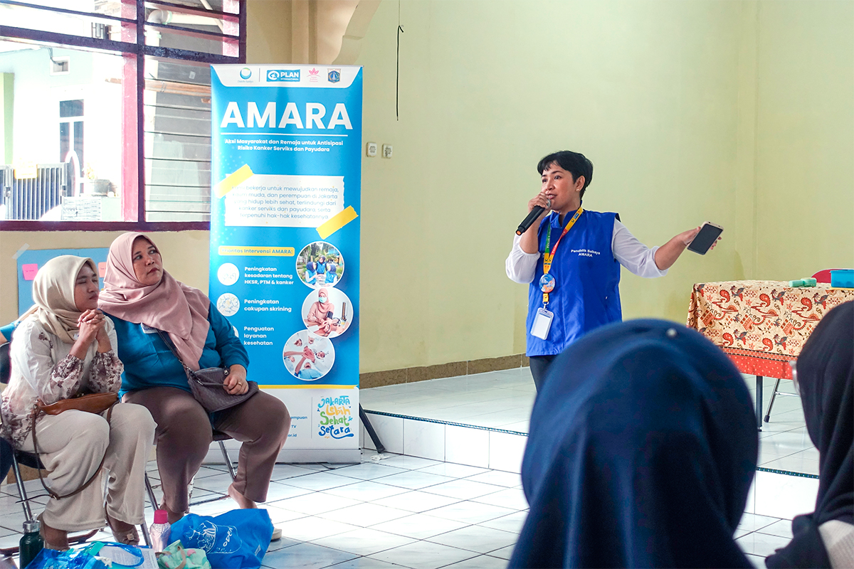Putri Ekowati AMARA, Plan Indonesia