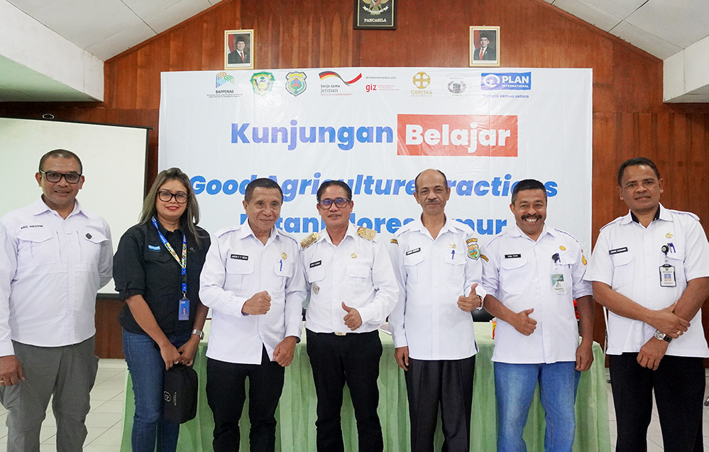 dukung 135 Petani Flores Timur Dalami Pertanian Berkelanjutan