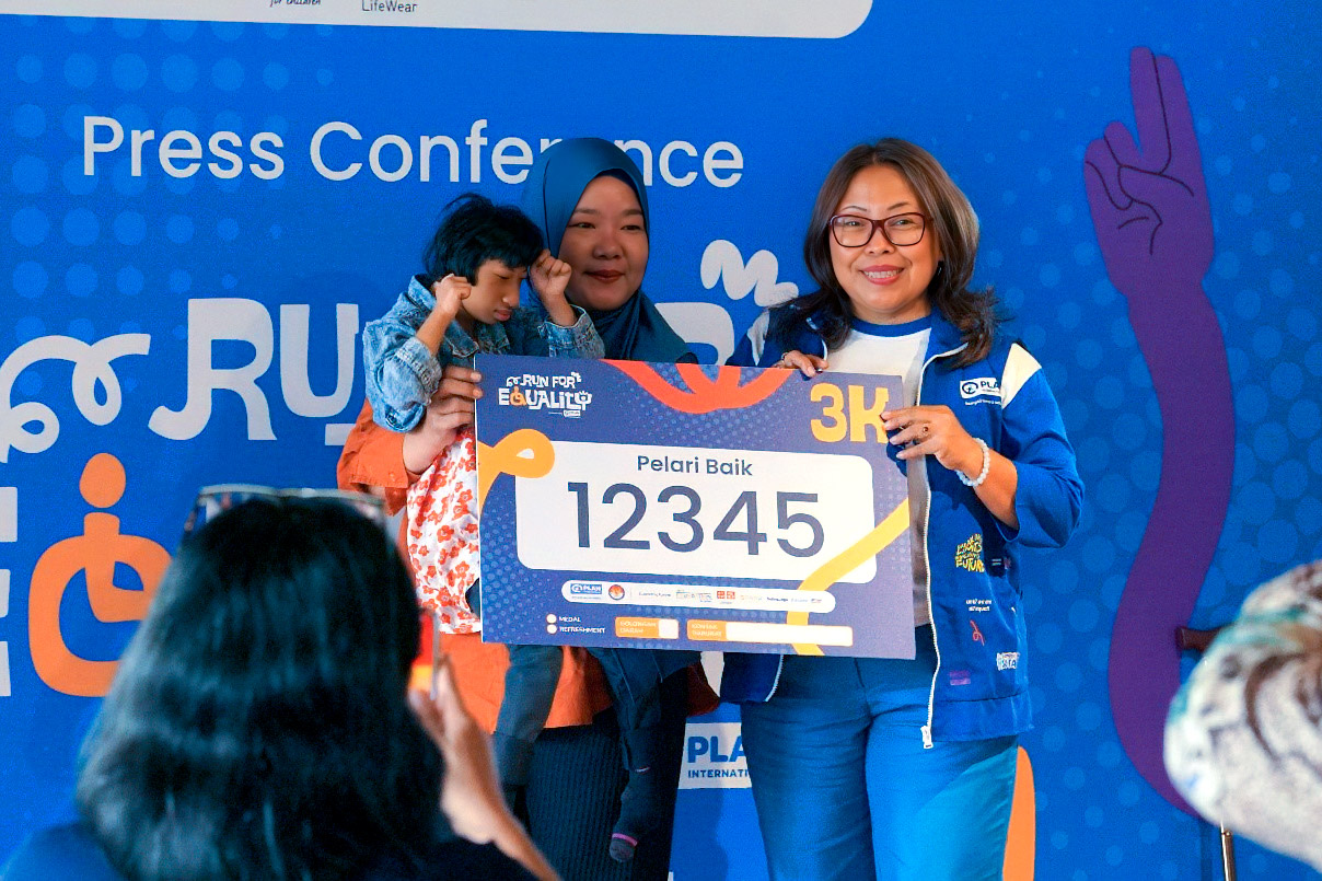 Press Conference Run For Equality RFE 2026