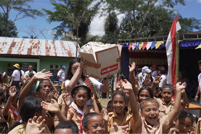 Lion Parcel Voluntrip Plan Indoneisa
